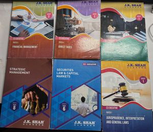 CS Executive/Law Books