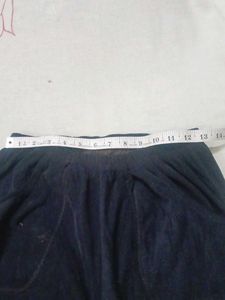 Comfortable Black Velour Pants