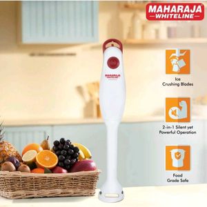 Brand New Maharaja Whiteline Turbomix Hand Blender