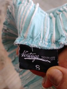 Striped Women's Shorts