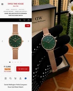 Daniel Wellington Ladies Watch