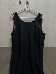 Black One Piece Party Wear Dress