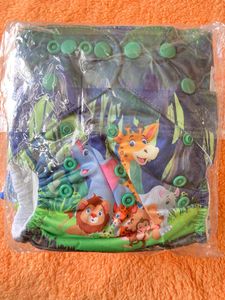 Baby Cloth Diapers(Pack Of 5)