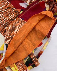 Boho panelled Maxi Skirt