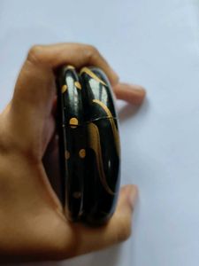 Set of chunky Bangles