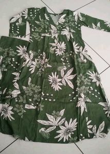 co-ord set. cotton heavy quality
