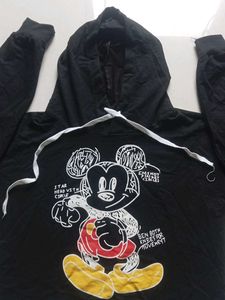Mickey Mouse Graphic Hoodie