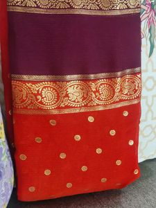 Beautiful Silk Saree