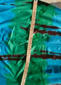 SHEIN Boho Tie-Dye Maxi Dress