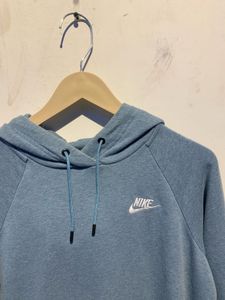 Nike Blue Pullover Hoodie