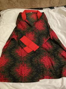 Vintage Floral Button-Up Shirt