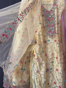 Elegant Embroidered Kurta Set