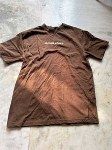 Brown Graphic T-Shirt
