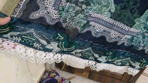 Pakistani patchwork dress