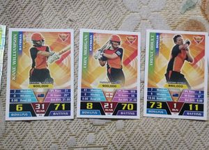 Rare IPL Cricket Trading Cards Collection