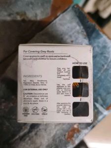 Paradyes Instant Root Tint Powder - Natural Black