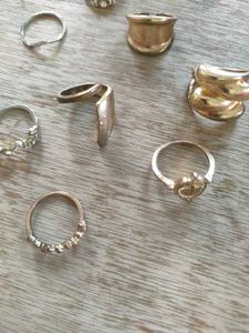 Assorted Ring Set