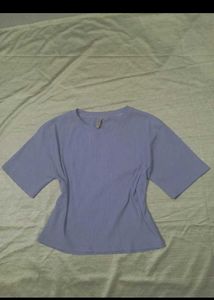 Lilac And Light Blue Top Combo