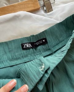 Zara Teal Pants