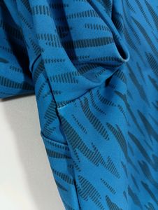 Blue Skinny Fit Active Wear Pant (Women)