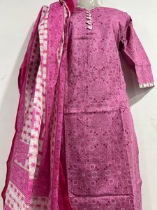 Kurta Pent Dupatta set