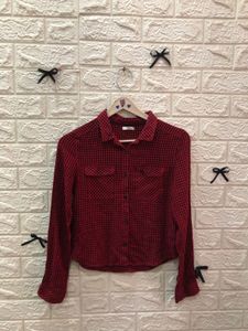 Stylish red check shirt and jeans🕸️🕷️