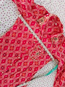 Stylish Pink Ethnic co cord set