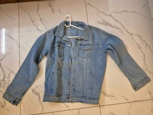 Men's Denim Jacket - Classic Style
