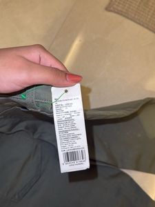 Olive Green Slim Fit Pants