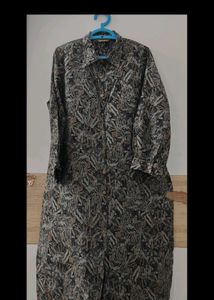 Anouk Patterned kurta set