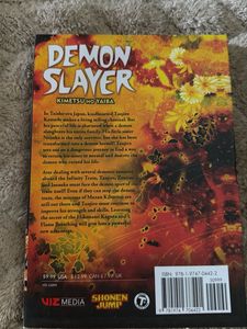 Demon Slayer: Kimetsu no Yaiba Volume 7,8,9 Manga