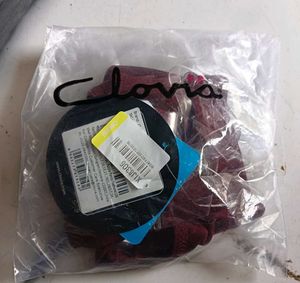 clovia Maroon Bra with Clear Straps