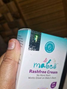 mate Rashfree Cream