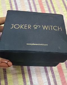 JOKER &amp; WITCH Marble dial watch