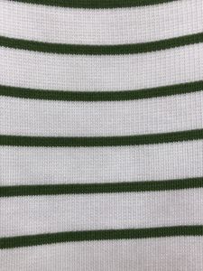 Green Stripes Long Sleeves T-shirt