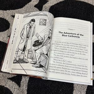 The Adventures of Sherlock Holmes - Novel