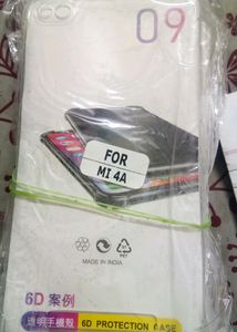 Transparent Back Cover for Mobile