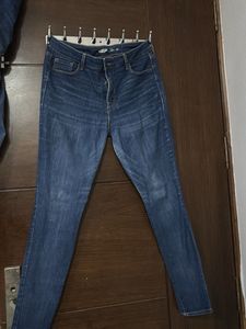 Old Navy Blue Skinny Jeans