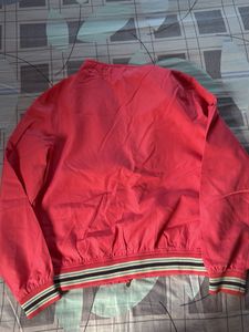 Stylish pink Bomber Jacket