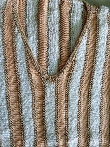 Striped Knit Top