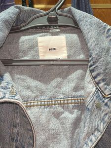 Light Wash Denim Jacket