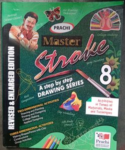 Prachi Master Stroke 8 Sketch Book