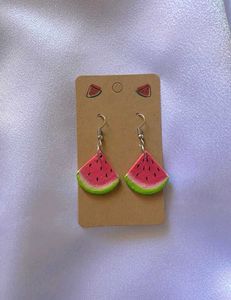 Clay Charm Earrings