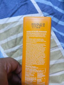 Dot &amp; Key Mango Detan Gel Sunscreen SPF 50+