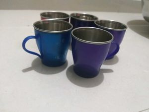 masala dabba,cup, bowl, spoon combo
