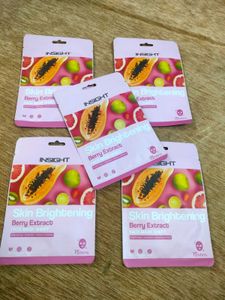 Insight Skin Brightening Face Mask Sheets