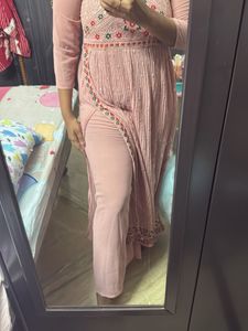 Elegant Pink Kurta Set