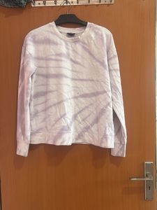 Lavender Tie-Dye Crewneck Sweatshirt
