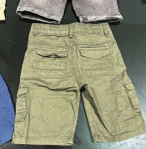 Boys Casual Cargo Shorts