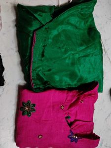 Magenta Suit Set